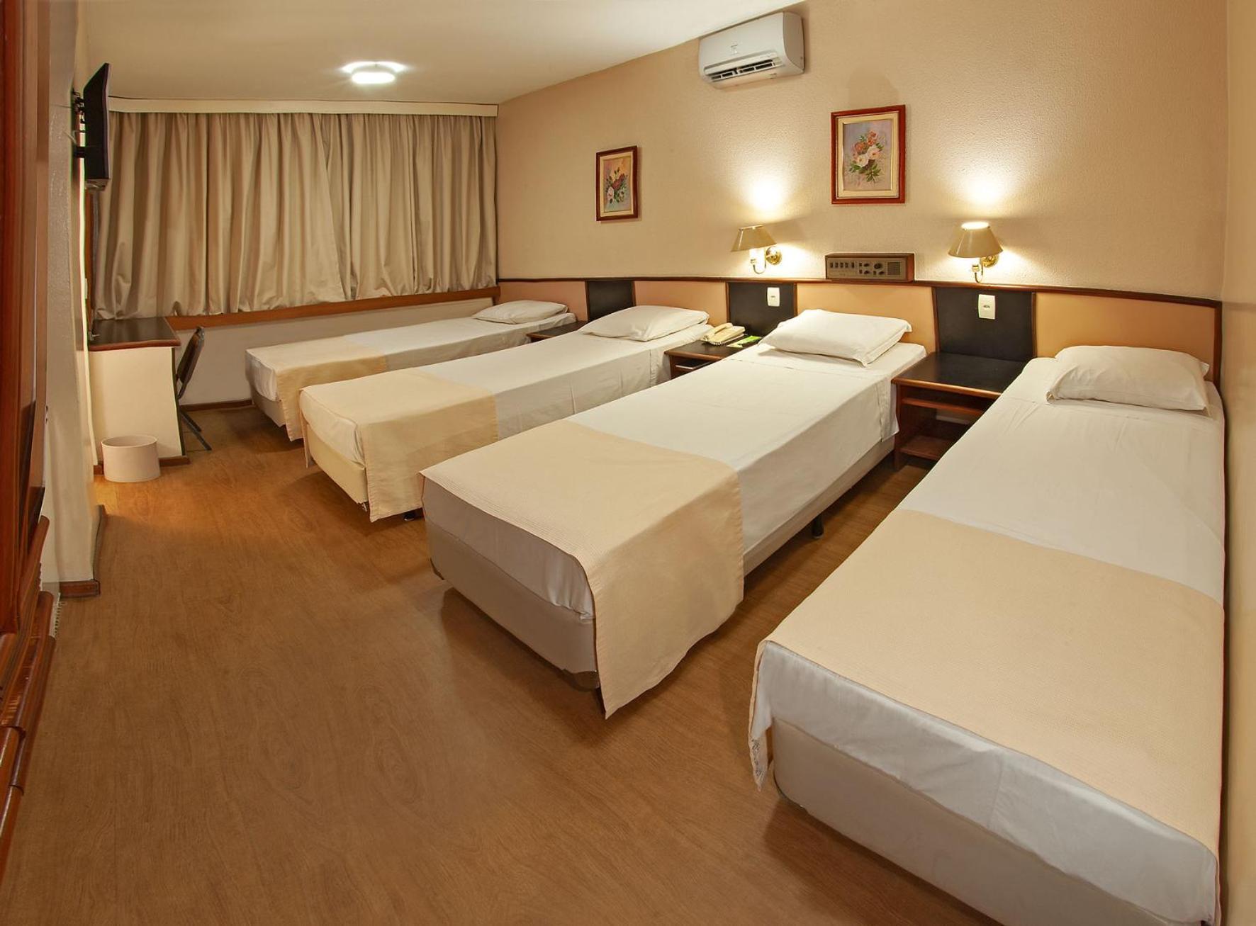 Lira Hotel 쿠리치바 외부 사진